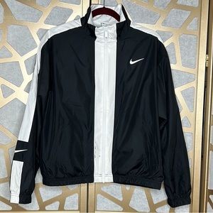 Nike Black & White Sportswear Track Jacket